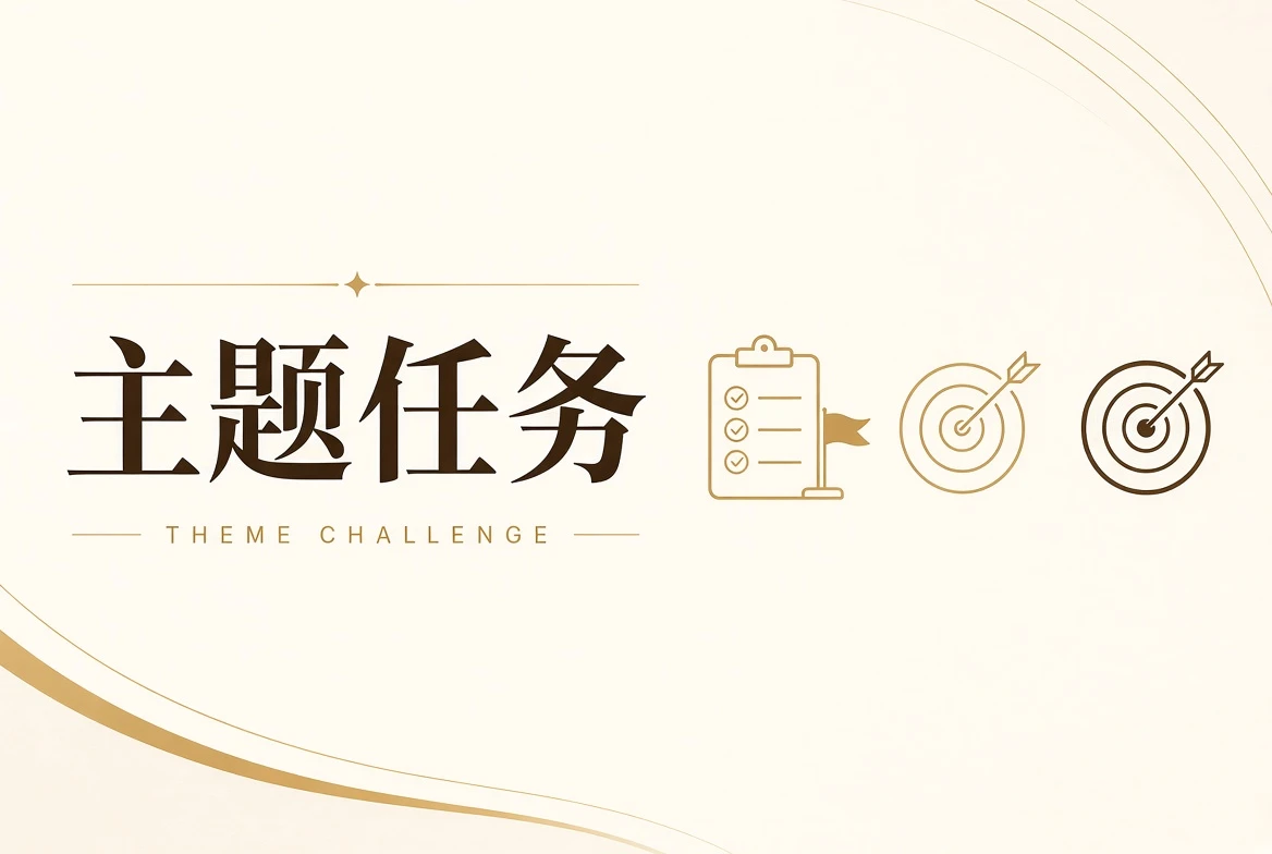 主题课:在限定条件里完成安全、专业的表达