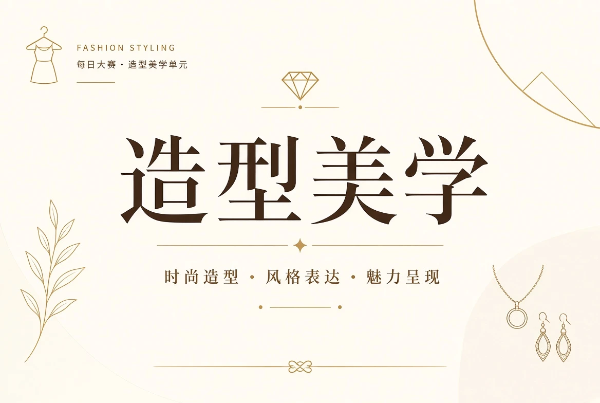 造型页：从服装语言到整体完成度