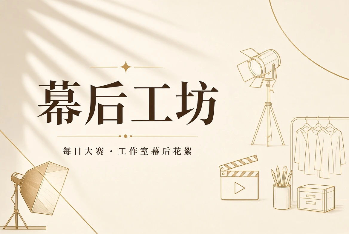 后台:灯光、调度、服装、摄影与安全共同完成一场舞台